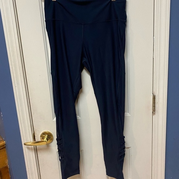VOGO Athletica Womens Leggings Size M Blue tights active wear athletic - Picture 1 of 8